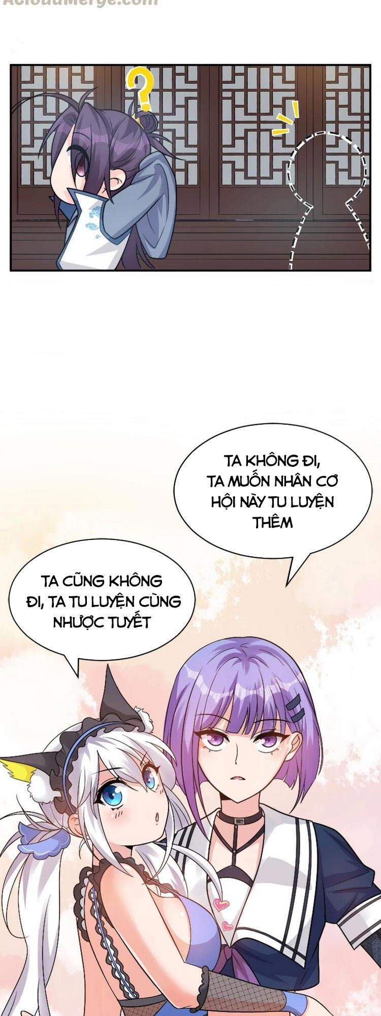 Tu Luyện Thành Tiên Ta Chỉ Muốn Nuôi Nữ Đồ Đệ Chap 49 - Next Chap 50