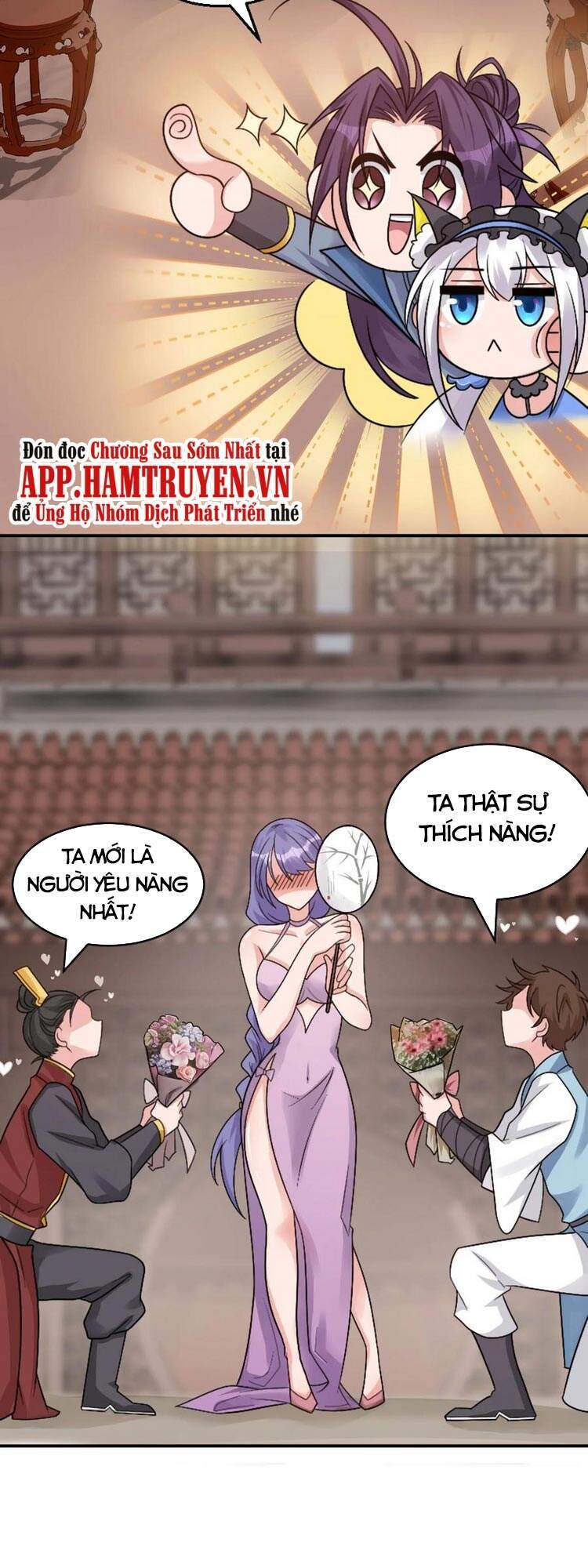 Tu Luyện Thành Tiên Ta Chỉ Muốn Nuôi Nữ Đồ Đệ Chap 49 - Next Chap 50