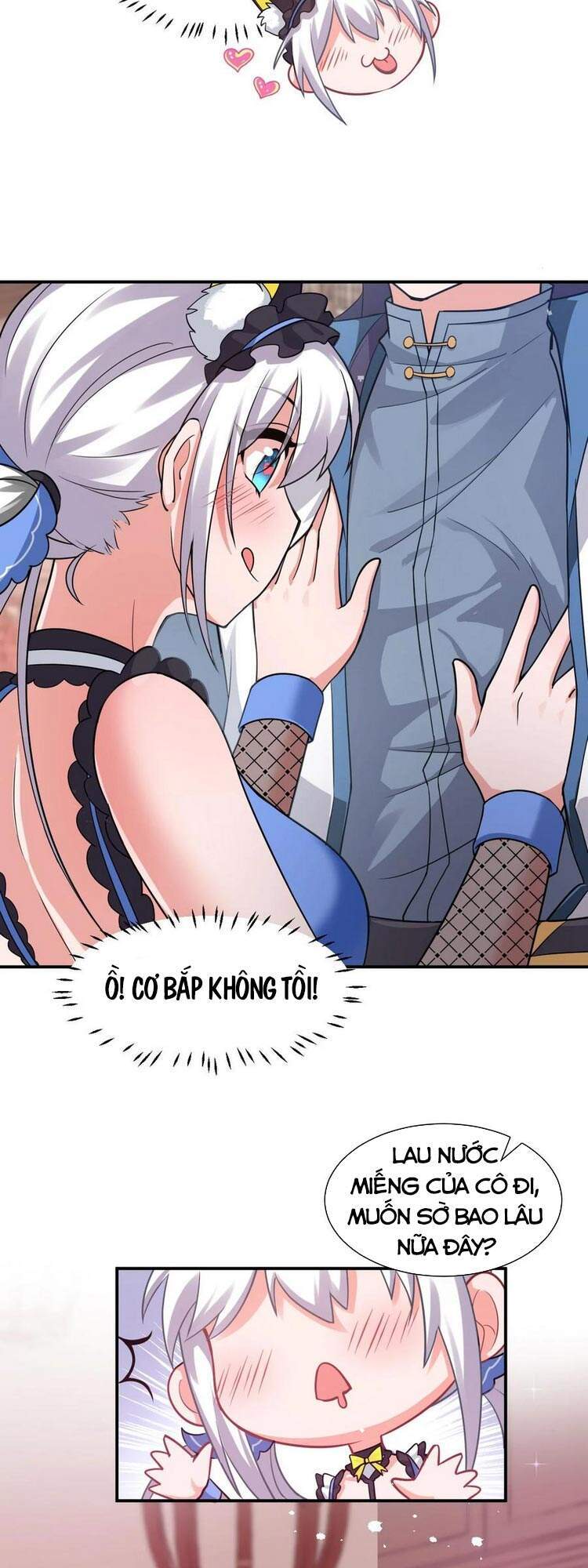 Tu Luyện Thành Tiên Ta Chỉ Muốn Nuôi Nữ Đồ Đệ Chap 49 - Next Chap 50