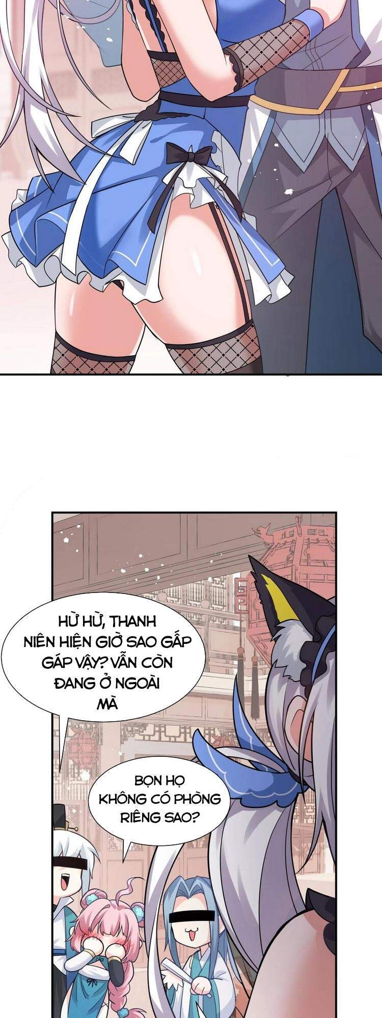Tu Luyện Thành Tiên Ta Chỉ Muốn Nuôi Nữ Đồ Đệ Chap 49 - Next Chap 50