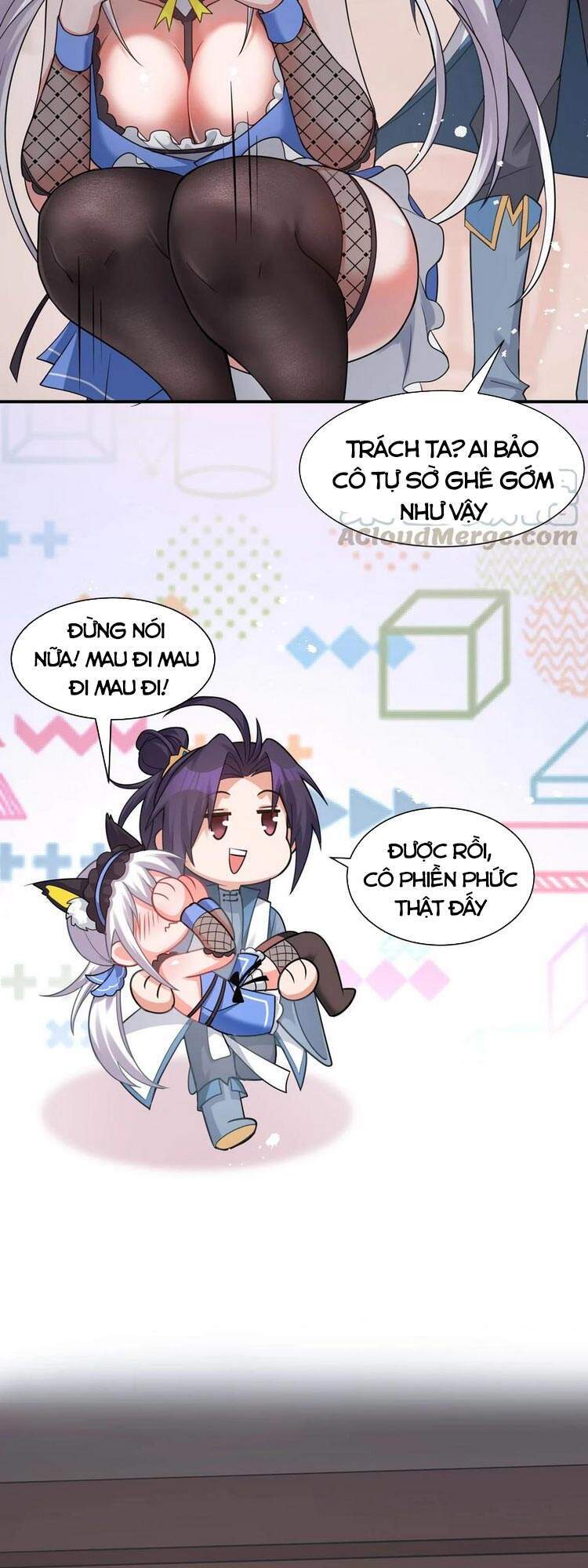 Tu Luyện Thành Tiên Ta Chỉ Muốn Nuôi Nữ Đồ Đệ Chap 49 - Next Chap 50