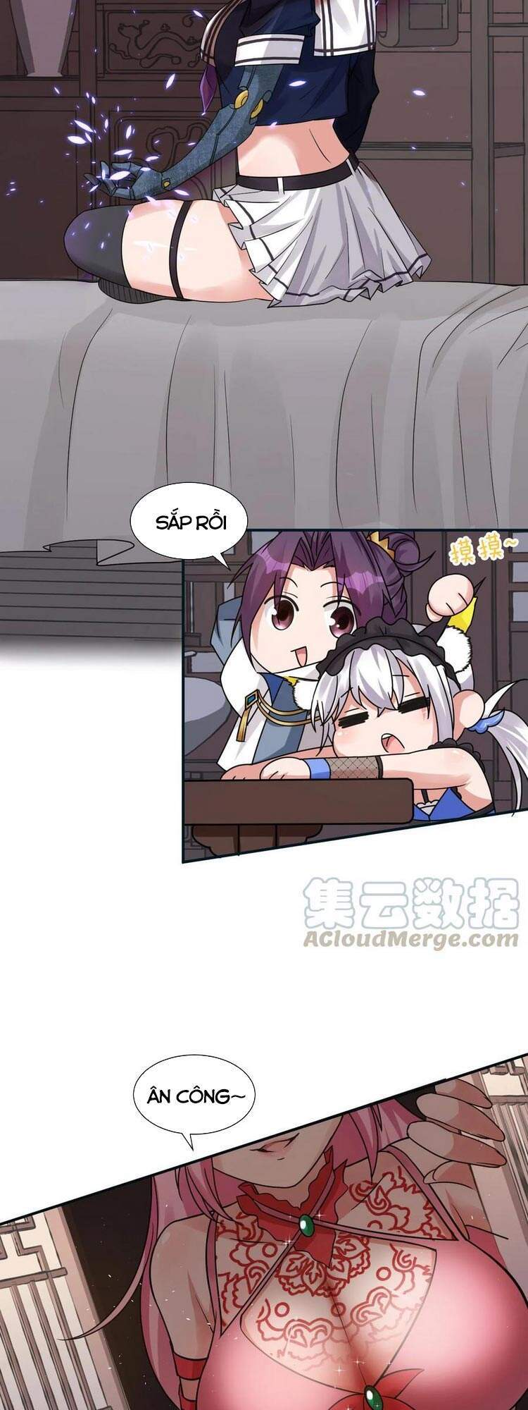 Tu Luyện Thành Tiên Ta Chỉ Muốn Nuôi Nữ Đồ Đệ Chap 49 - Next Chap 50