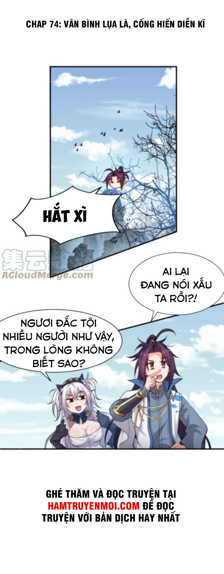 Tu Luyện Thành Tiên Ta Chỉ Muốn Nuôi Nữ Đồ Đệ Chap 74 - Next Chap 75