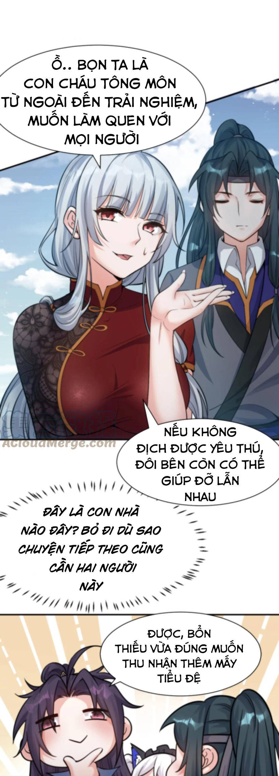 Tu Luyện Thành Tiên Ta Chỉ Muốn Nuôi Nữ Đồ Đệ Chap 74 - Next Chap 75