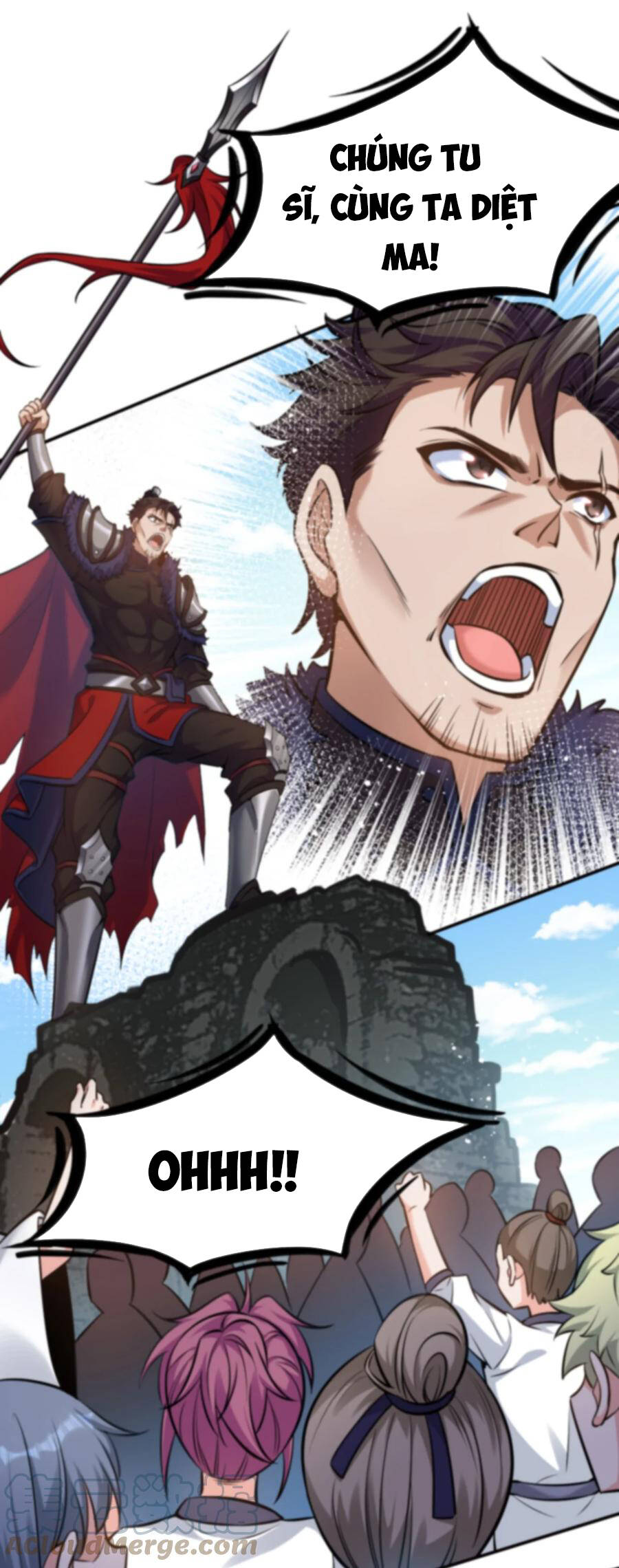 Tu Luyện Thành Tiên Ta Chỉ Muốn Nuôi Nữ Đồ Đệ Chap 74 - Next Chap 75