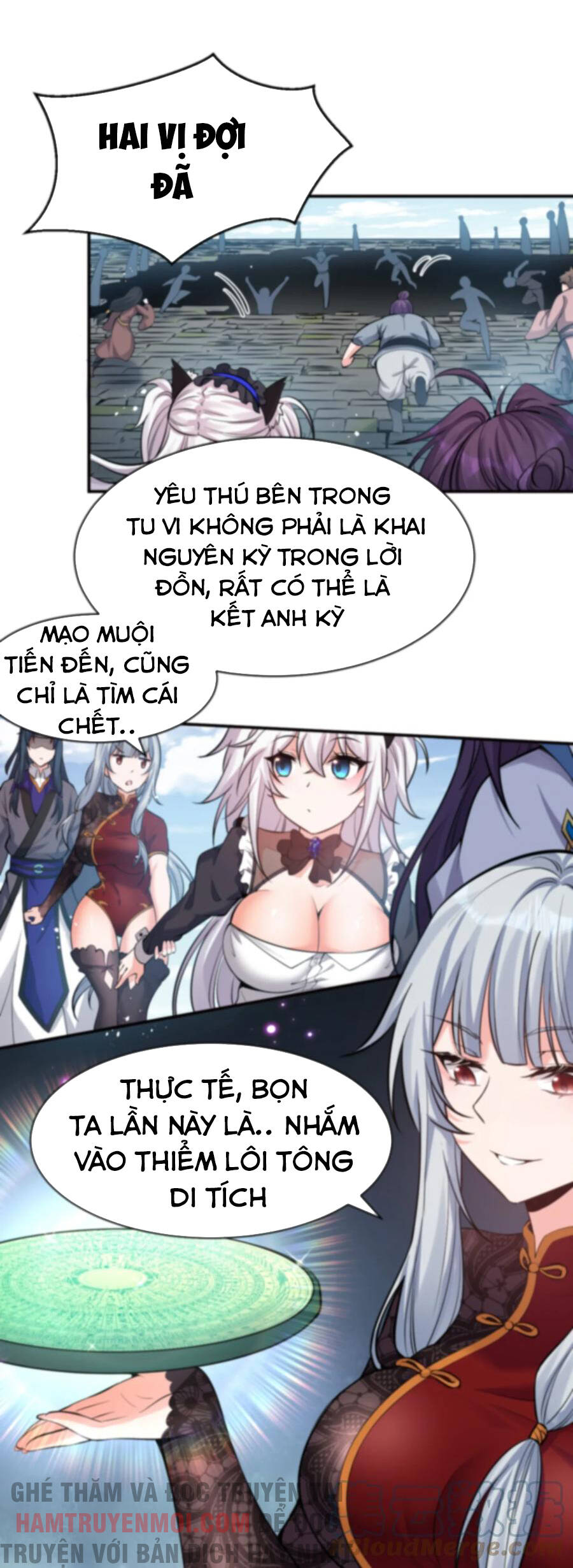 Tu Luyện Thành Tiên Ta Chỉ Muốn Nuôi Nữ Đồ Đệ Chap 74 - Next Chap 75