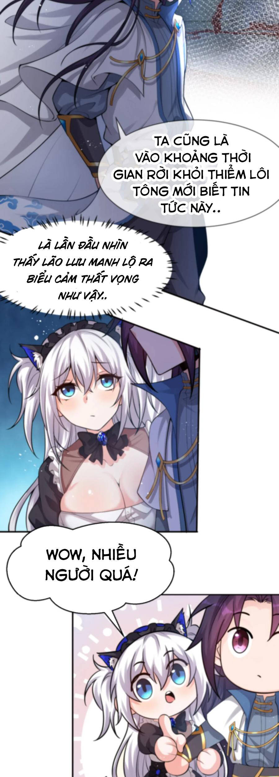Tu Luyện Thành Tiên Ta Chỉ Muốn Nuôi Nữ Đồ Đệ Chap 74 - Next Chap 75