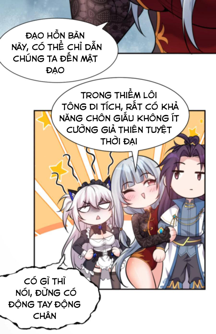 Tu Luyện Thành Tiên Ta Chỉ Muốn Nuôi Nữ Đồ Đệ Chap 74 - Next Chap 75