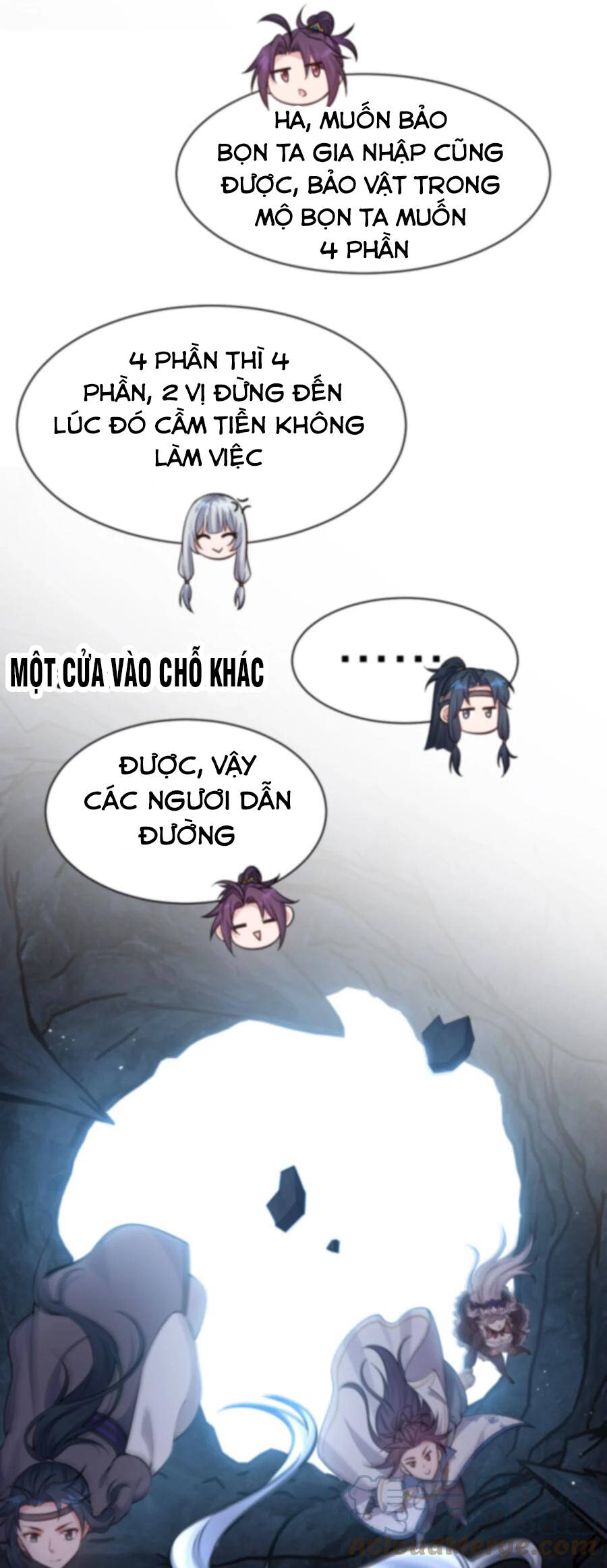 Tu Luyện Thành Tiên Ta Chỉ Muốn Nuôi Nữ Đồ Đệ Chap 74 - Next Chap 75