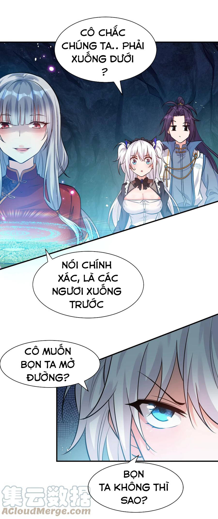 Tu Luyện Thành Tiên Ta Chỉ Muốn Nuôi Nữ Đồ Đệ Chap 74 - Next Chap 75