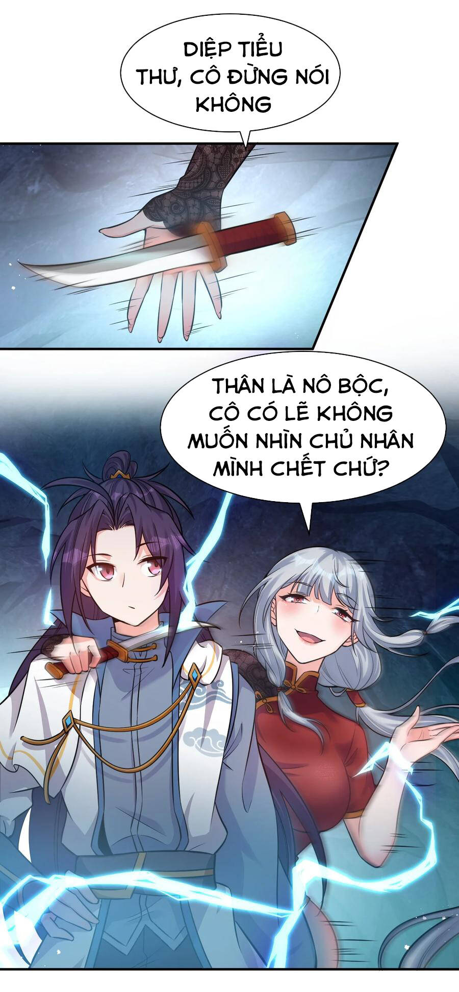 Tu Luyện Thành Tiên Ta Chỉ Muốn Nuôi Nữ Đồ Đệ Chap 74 - Next Chap 75