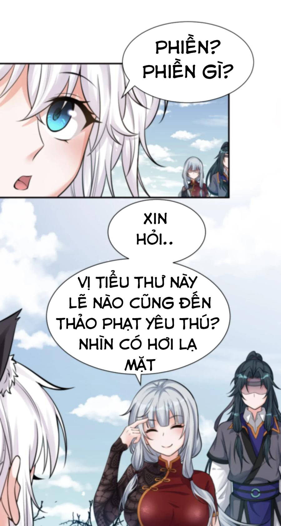 Tu Luyện Thành Tiên Ta Chỉ Muốn Nuôi Nữ Đồ Đệ Chap 74 - Next Chap 75