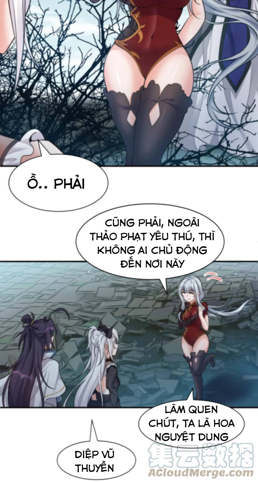 Tu Luyện Thành Tiên Ta Chỉ Muốn Nuôi Nữ Đồ Đệ Chap 74 - Next Chap 75