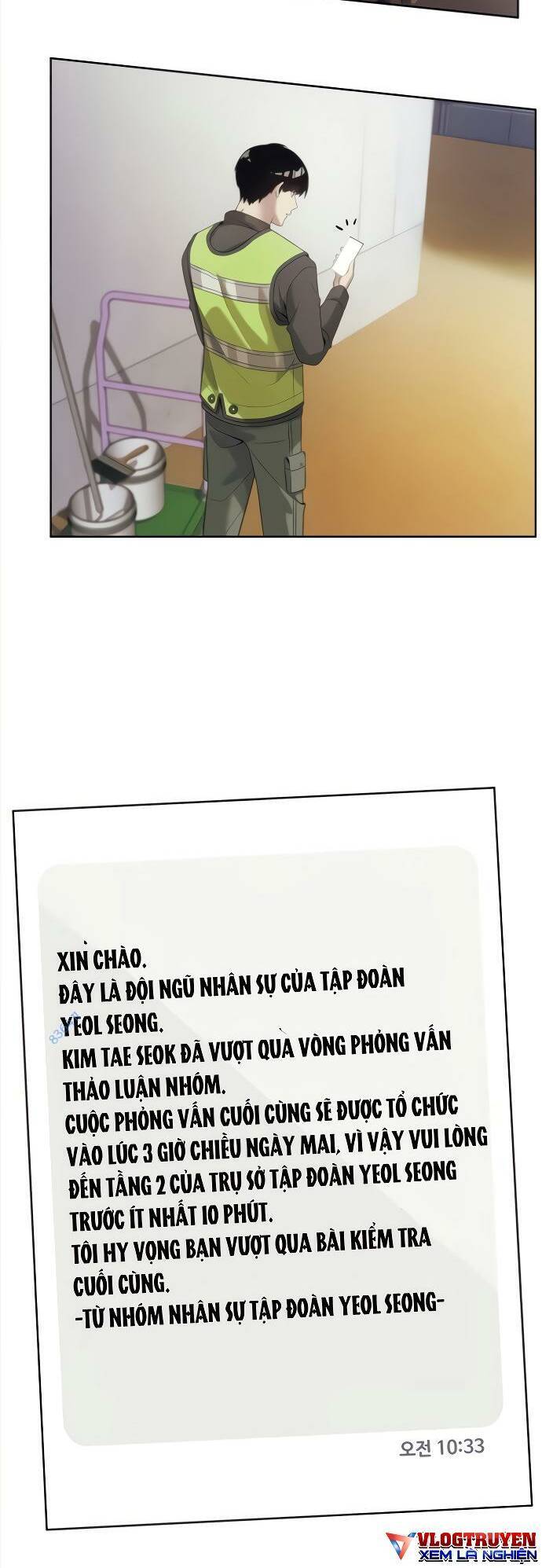 Từ Nhân Viên Vạn Năng Trở Thành Huyền Thoại Chap 5 - Next Chap 6