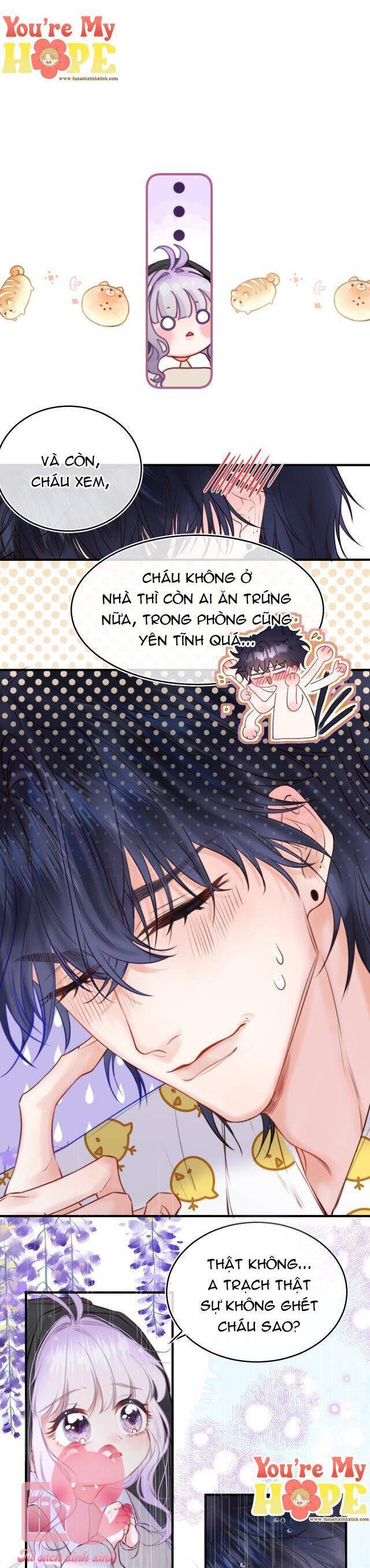 Tự Nhiên Nhặt Được Tiểu Phù Thủy Chap 8 - Next Chap 9