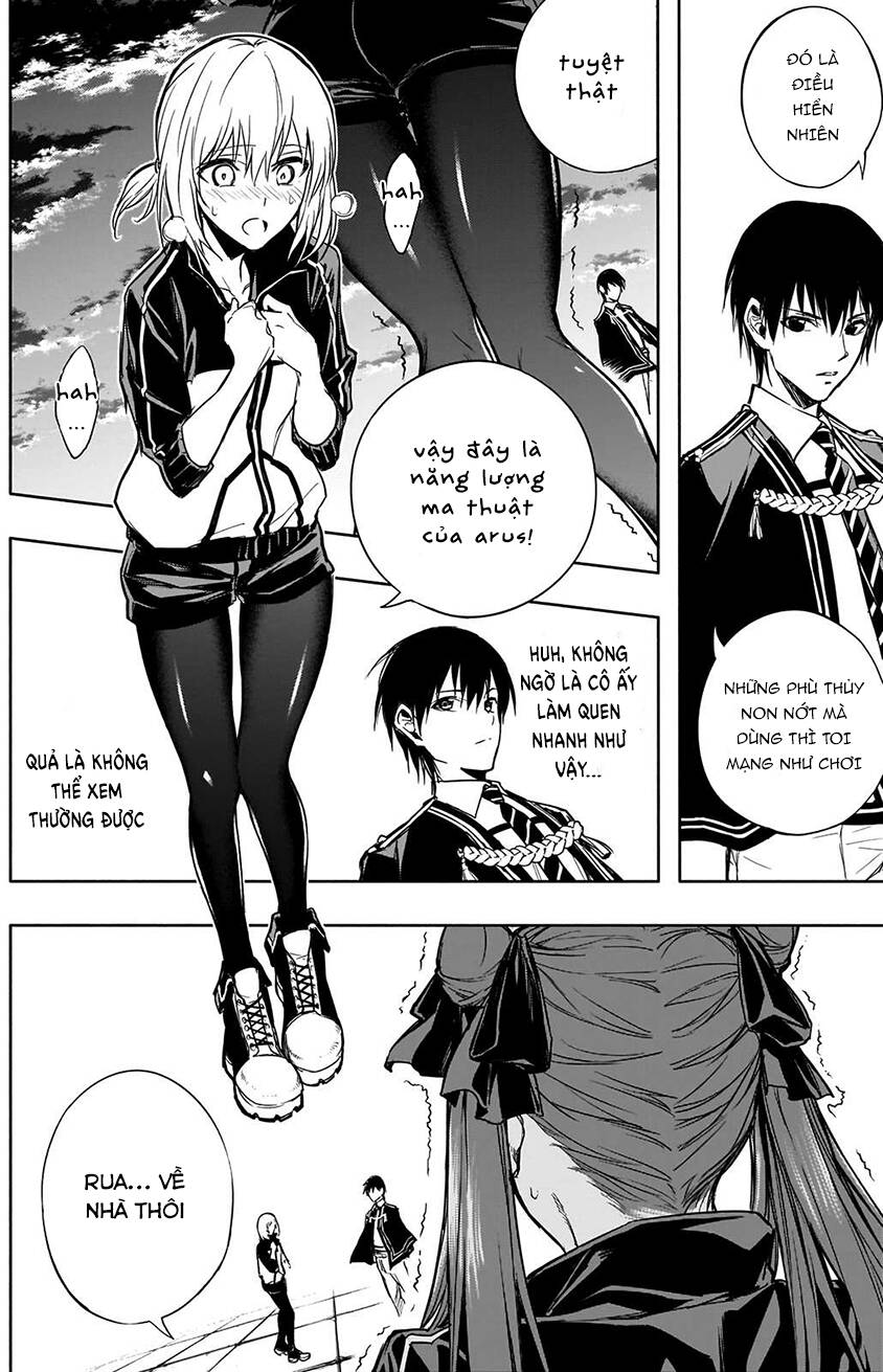 Từ Phù Thủy Mạnh Nhất Khu Ổ Chuột Đến Vô Song Tại Học Viện Pháp Thuật Hoàng Gia Chap 16 - Next Chap 17