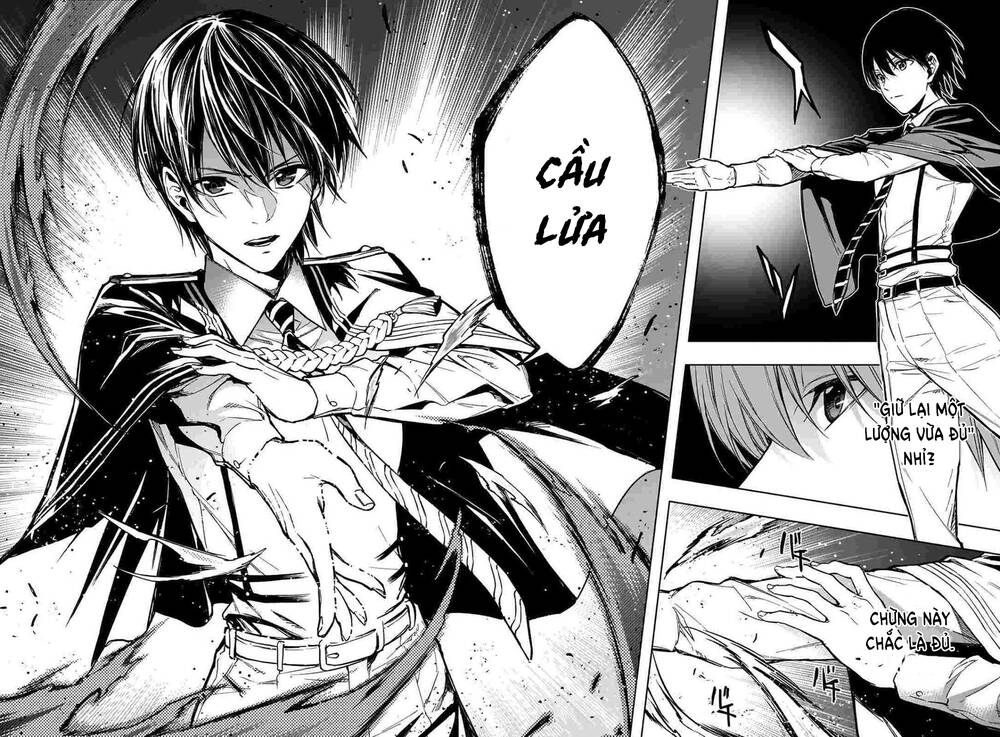 Từ Phù Thủy Mạnh Nhất Khu Ổ Chuột Đến Vô Song Tại Học Viện Pháp Thuật Hoàng Gia Chap 19 - Next Chap 20