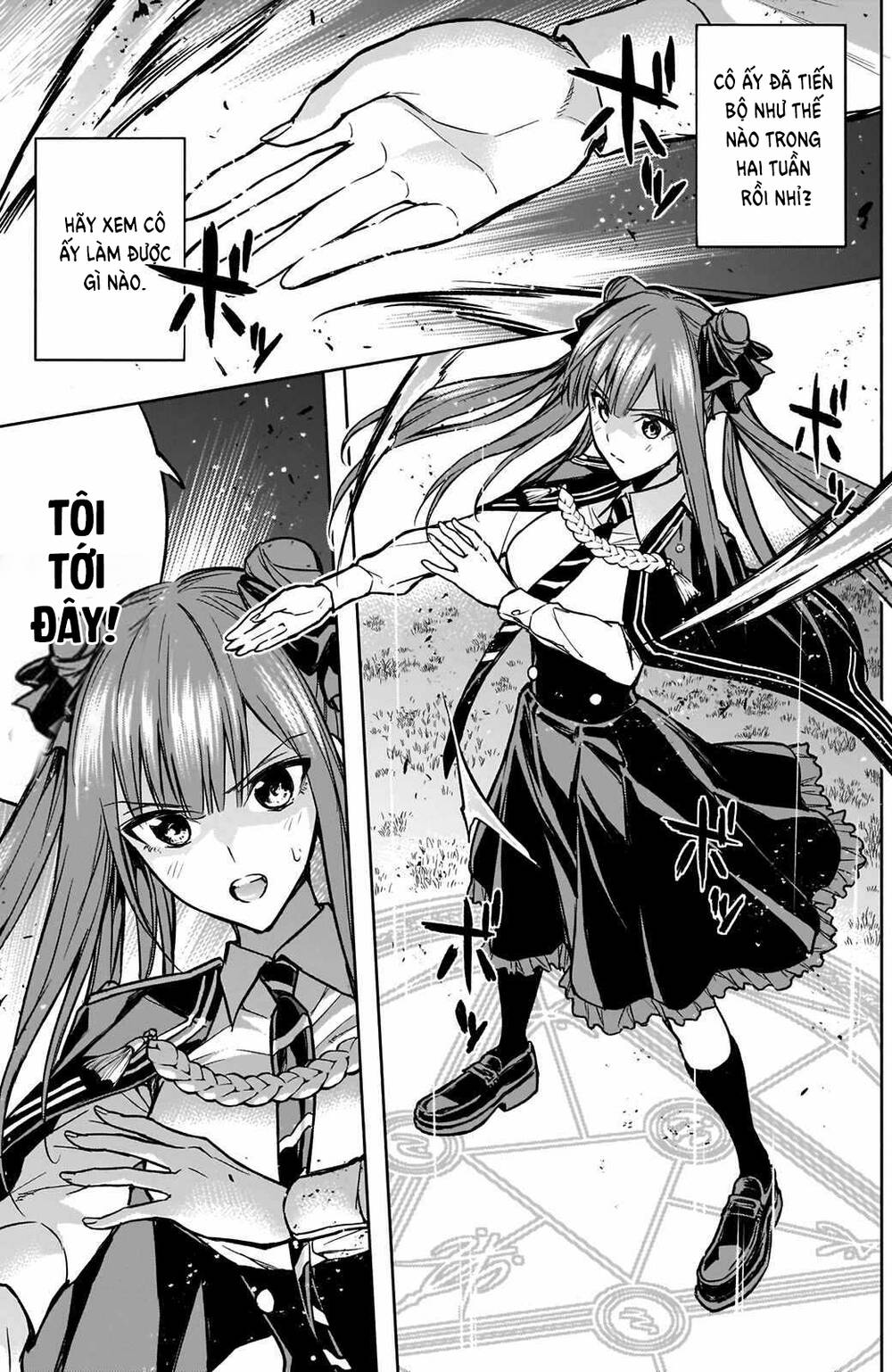 Từ Phù Thủy Mạnh Nhất Khu Ổ Chuột Đến Vô Song Tại Học Viện Pháp Thuật Hoàng Gia Chap 20 - Next Chap 21