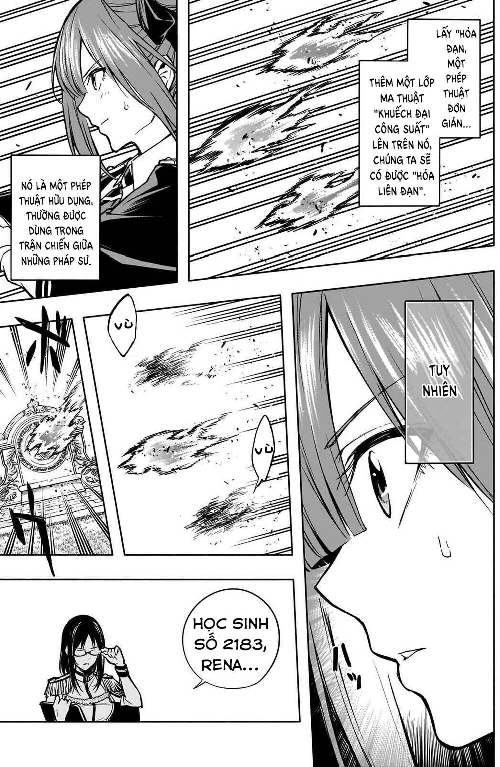 Từ Phù Thủy Mạnh Nhất Khu Ổ Chuột Đến Vô Song Tại Học Viện Pháp Thuật Hoàng Gia Chap 20 - Next Chap 21