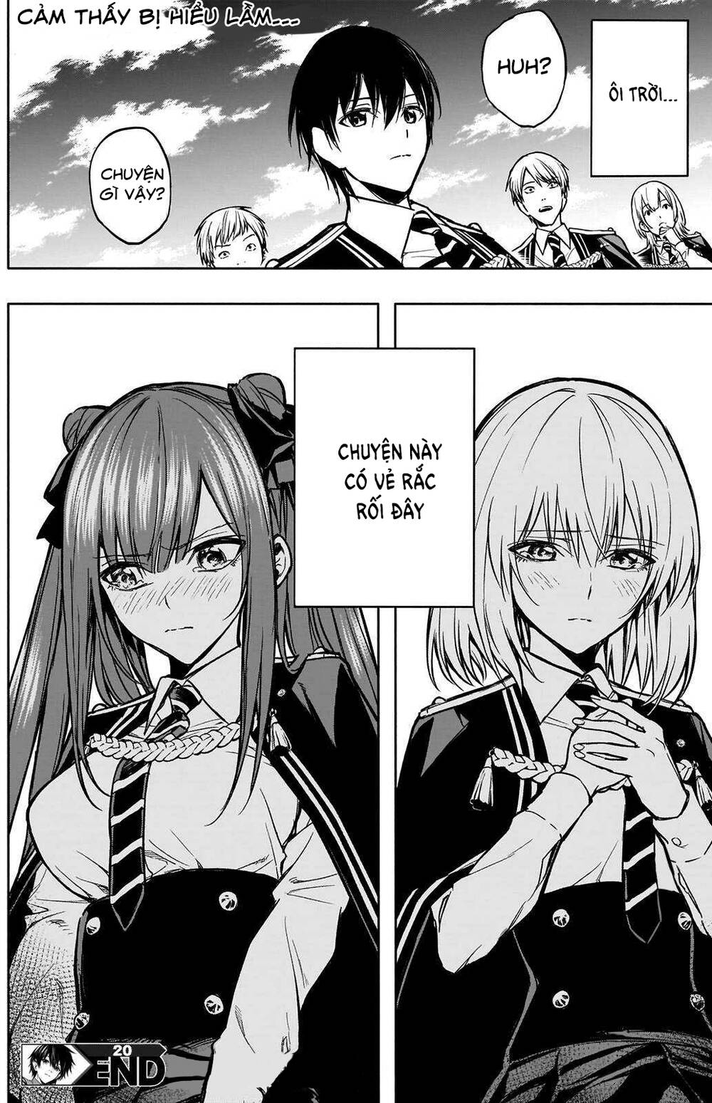Từ Phù Thủy Mạnh Nhất Khu Ổ Chuột Đến Vô Song Tại Học Viện Pháp Thuật Hoàng Gia Chap 20 - Next Chap 21