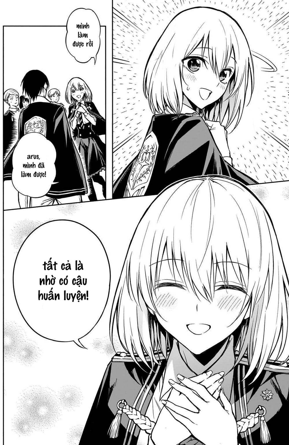 Từ Phù Thủy Mạnh Nhất Khu Ổ Chuột Đến Vô Song Tại Học Viện Pháp Thuật Hoàng Gia Chap 20 - Next Chap 21