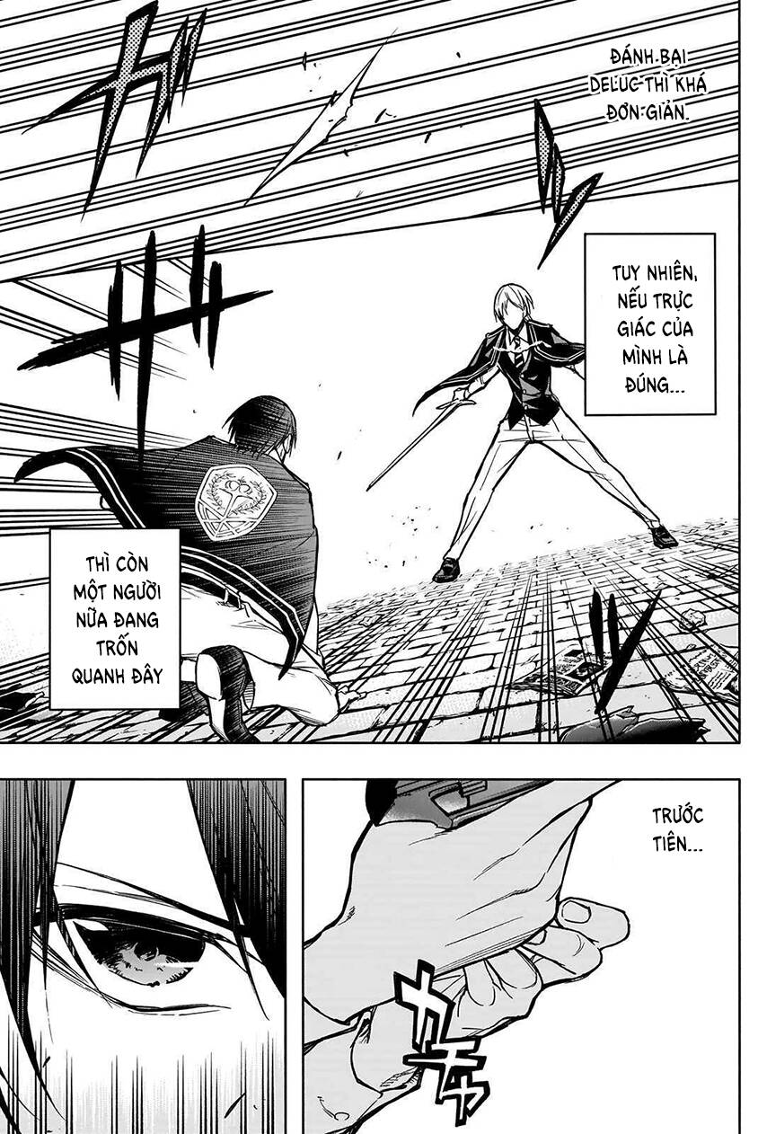 Từ Phù Thủy Mạnh Nhất Khu Ổ Chuột Đến Vô Song Tại Học Viện Pháp Thuật Hoàng Gia Chap 21 - Next Chap 22