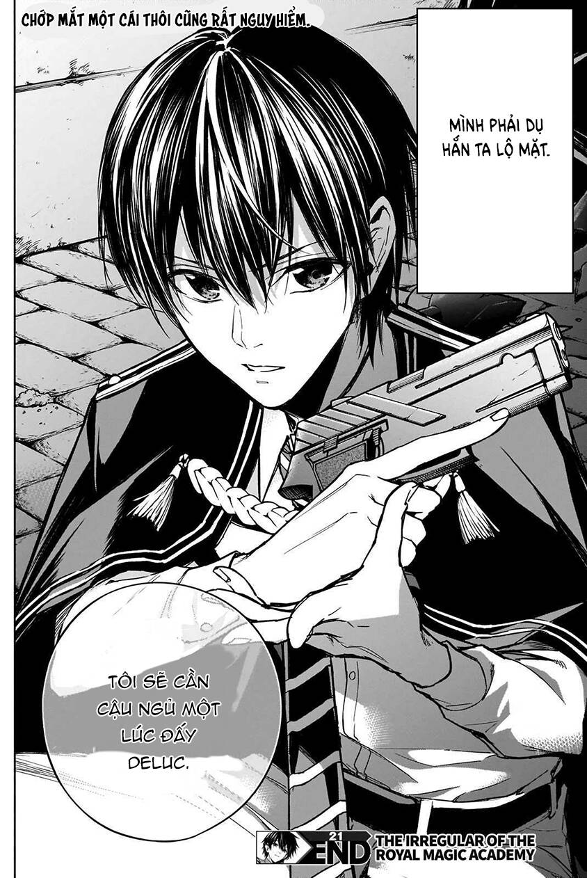 Từ Phù Thủy Mạnh Nhất Khu Ổ Chuột Đến Vô Song Tại Học Viện Pháp Thuật Hoàng Gia Chap 21 - Next Chap 22