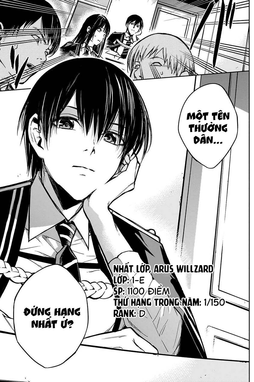 Từ Phù Thủy Mạnh Nhất Khu Ổ Chuột Đến Vô Song Tại Học Viện Pháp Thuật Hoàng Gia Chap 21 - Next Chap 22