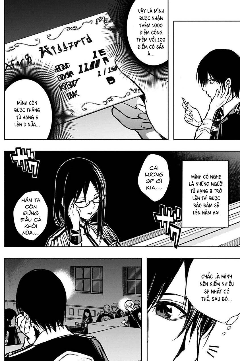 Từ Phù Thủy Mạnh Nhất Khu Ổ Chuột Đến Vô Song Tại Học Viện Pháp Thuật Hoàng Gia Chap 21 - Next Chap 22