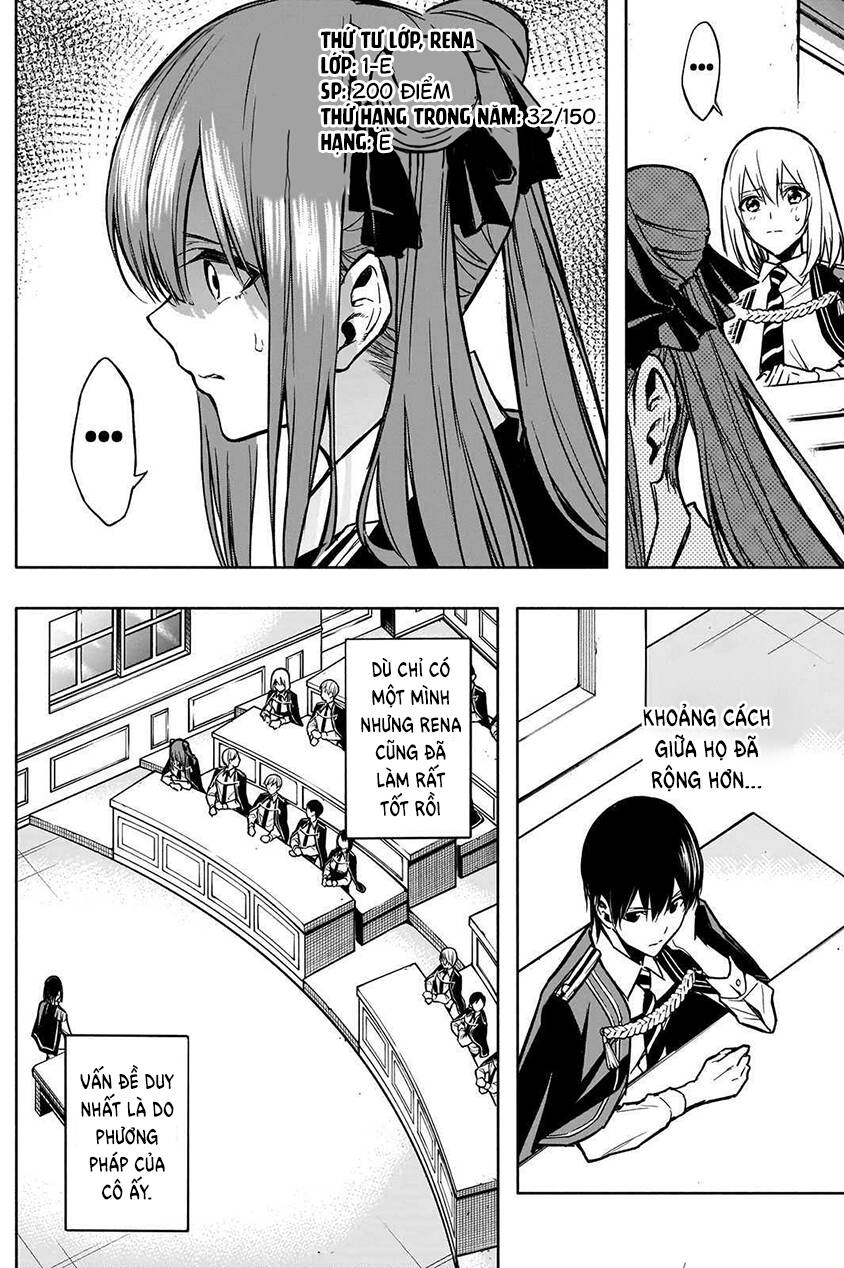 Từ Phù Thủy Mạnh Nhất Khu Ổ Chuột Đến Vô Song Tại Học Viện Pháp Thuật Hoàng Gia Chap 21 - Next Chap 22