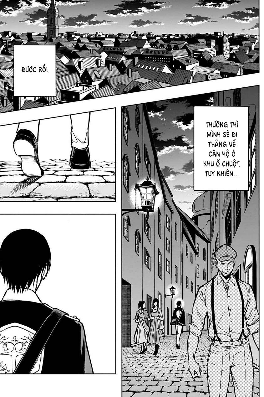 Từ Phù Thủy Mạnh Nhất Khu Ổ Chuột Đến Vô Song Tại Học Viện Pháp Thuật Hoàng Gia Chap 21 - Next Chap 22