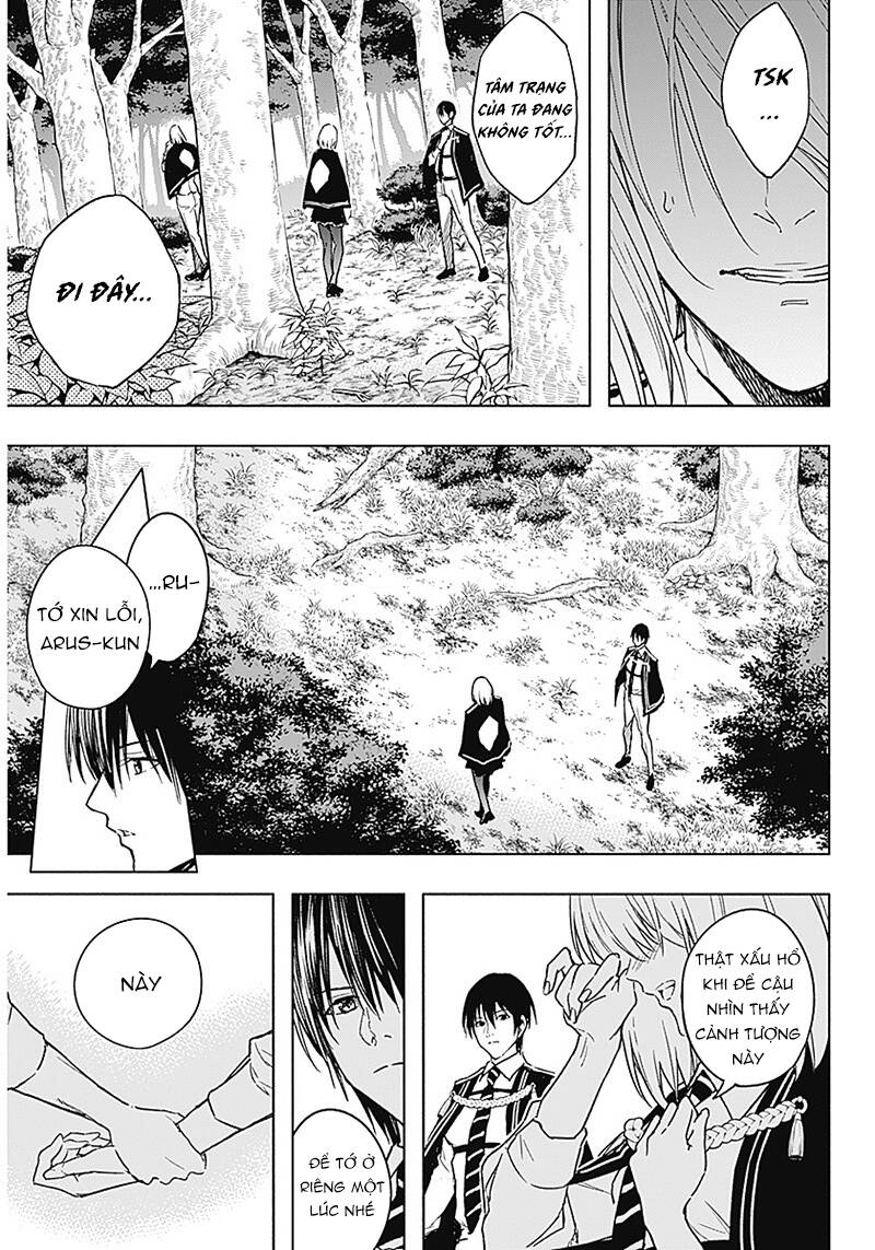 Từ Phù Thủy Mạnh Nhất Khu Ổ Chuột Đến Vô Song Tại Học Viện Pháp Thuật Hoàng Gia Chap 40 - Next Chap 41