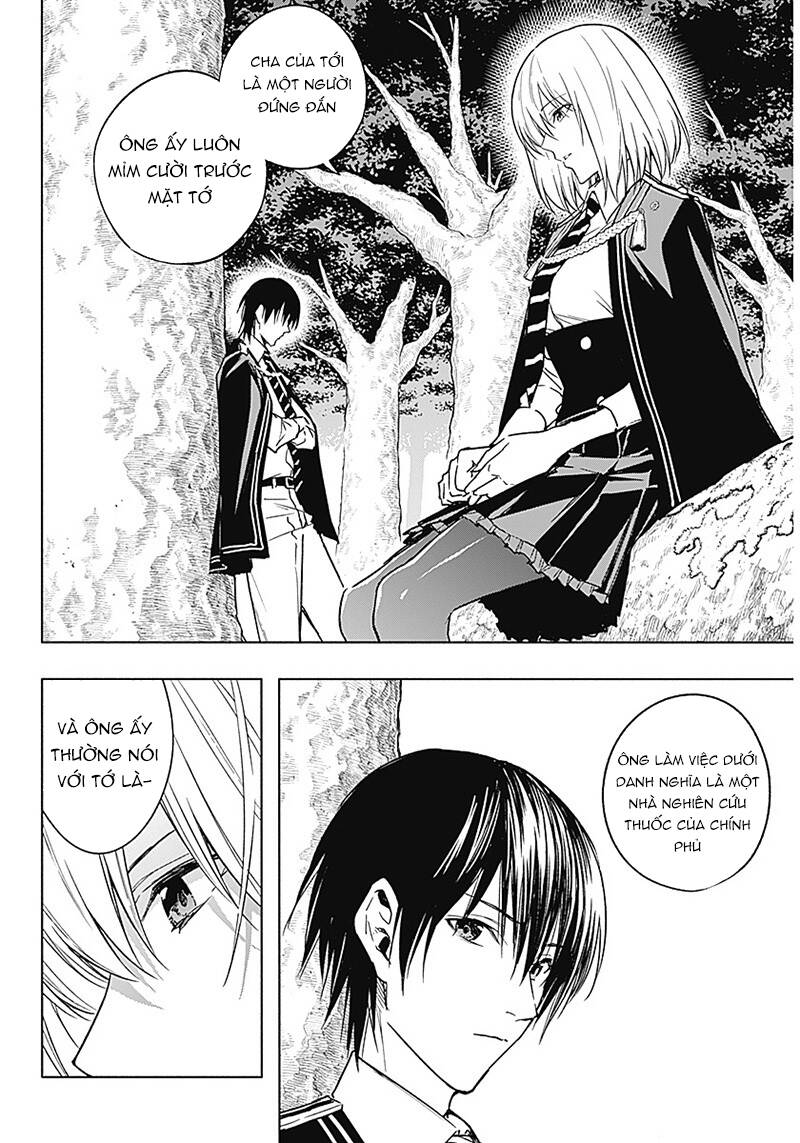 Từ Phù Thủy Mạnh Nhất Khu Ổ Chuột Đến Vô Song Tại Học Viện Pháp Thuật Hoàng Gia Chap 40 - Next Chap 41