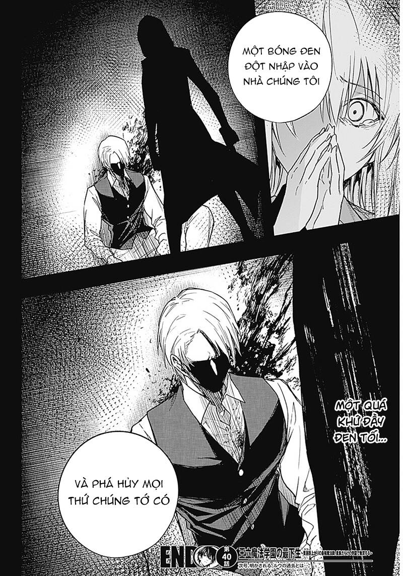 Từ Phù Thủy Mạnh Nhất Khu Ổ Chuột Đến Vô Song Tại Học Viện Pháp Thuật Hoàng Gia Chap 40 - Next Chap 41