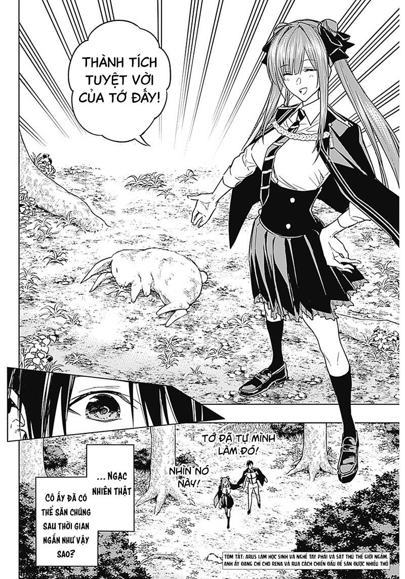 Từ Phù Thủy Mạnh Nhất Khu Ổ Chuột Đến Vô Song Tại Học Viện Pháp Thuật Hoàng Gia Chap 40 - Next Chap 41