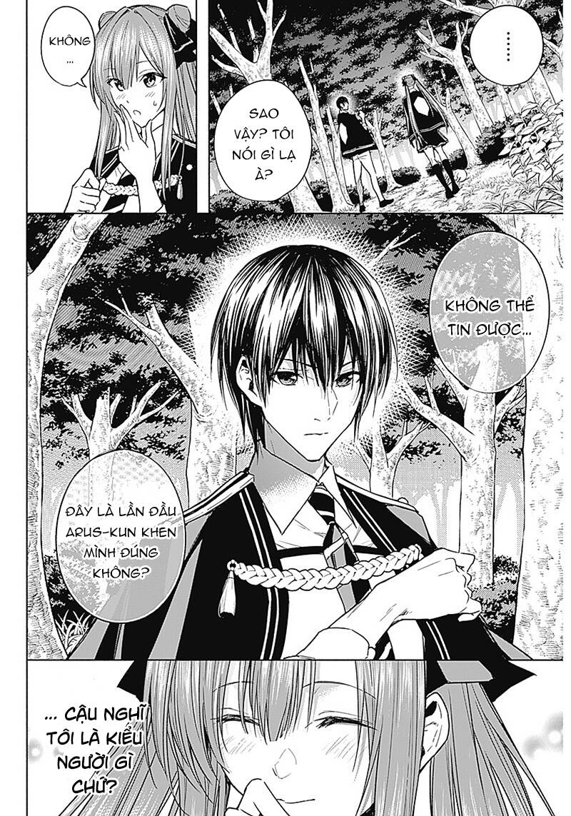 Từ Phù Thủy Mạnh Nhất Khu Ổ Chuột Đến Vô Song Tại Học Viện Pháp Thuật Hoàng Gia Chap 40 - Next Chap 41