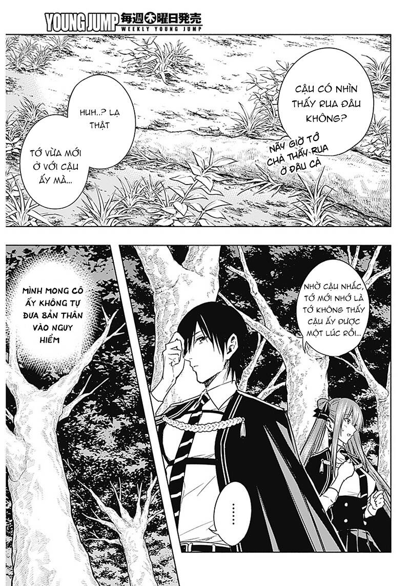 Từ Phù Thủy Mạnh Nhất Khu Ổ Chuột Đến Vô Song Tại Học Viện Pháp Thuật Hoàng Gia Chap 40 - Next Chap 41
