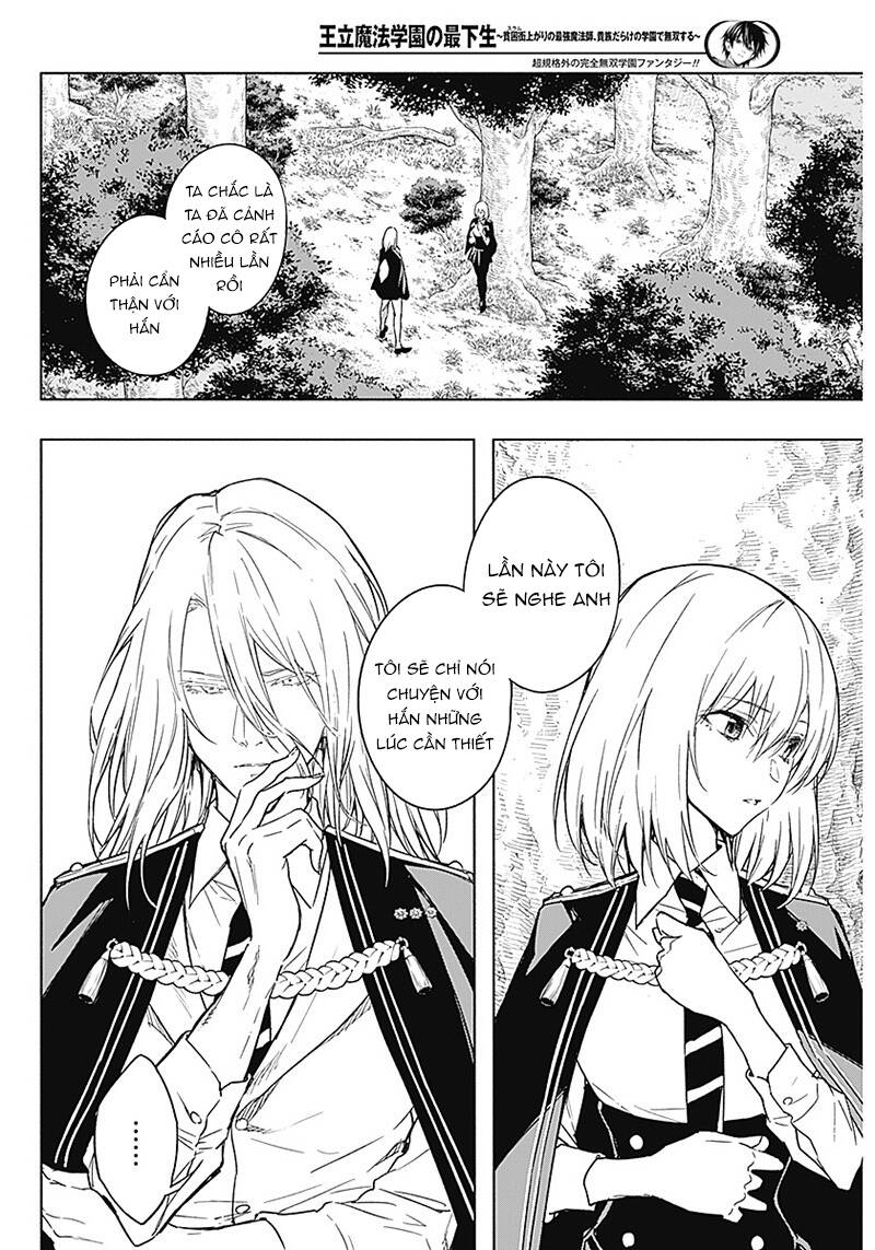 Từ Phù Thủy Mạnh Nhất Khu Ổ Chuột Đến Vô Song Tại Học Viện Pháp Thuật Hoàng Gia Chap 40 - Next Chap 41