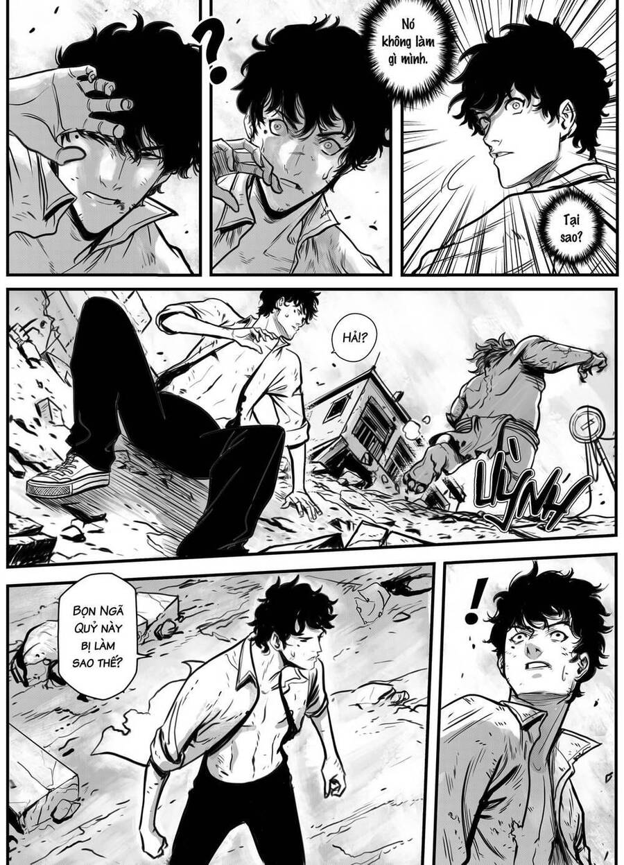 Tứ Phủ Xét Giả Chap 10 - Next Chap 11