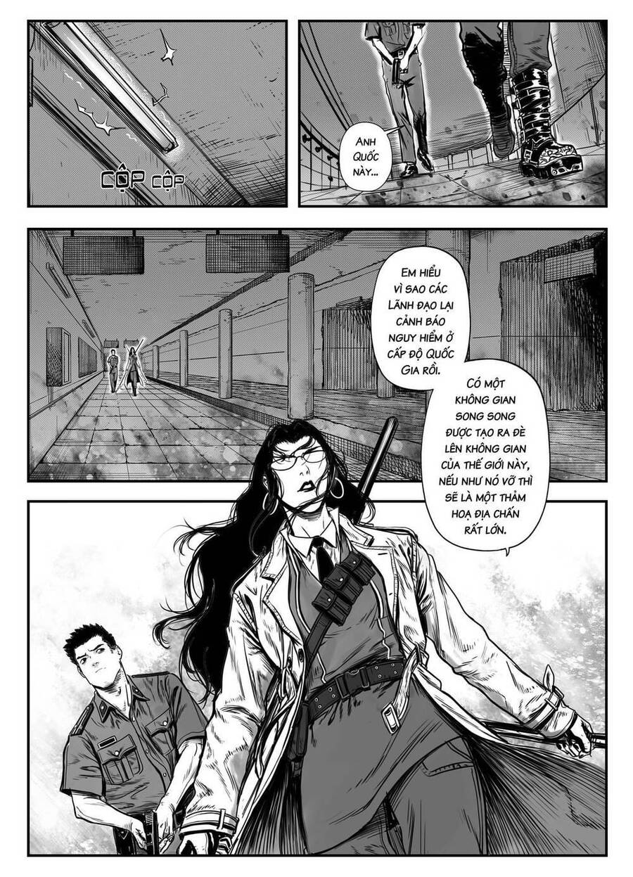 Tứ Phủ Xét Giả Chap 10 - Next Chap 11