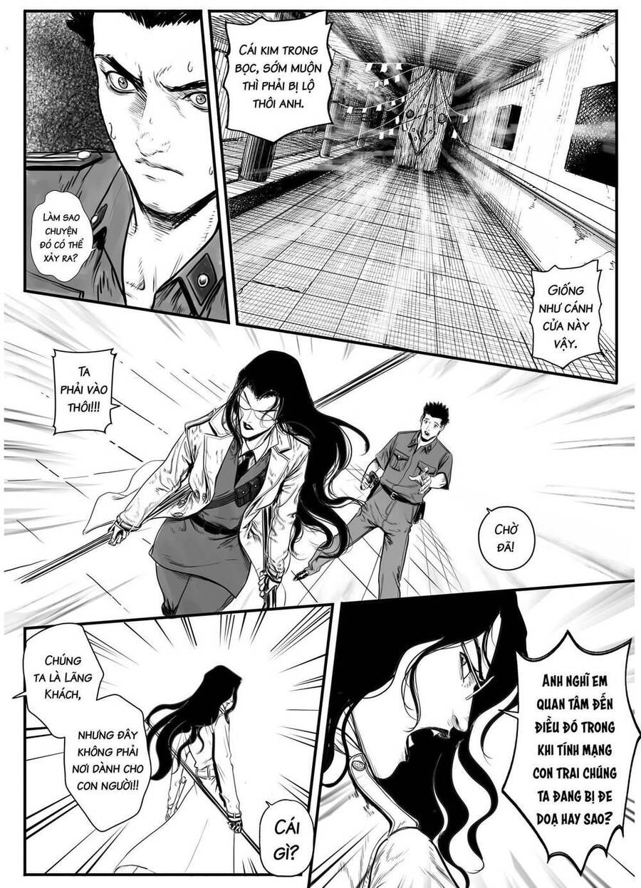 Tứ Phủ Xét Giả Chap 10 - Next Chap 11