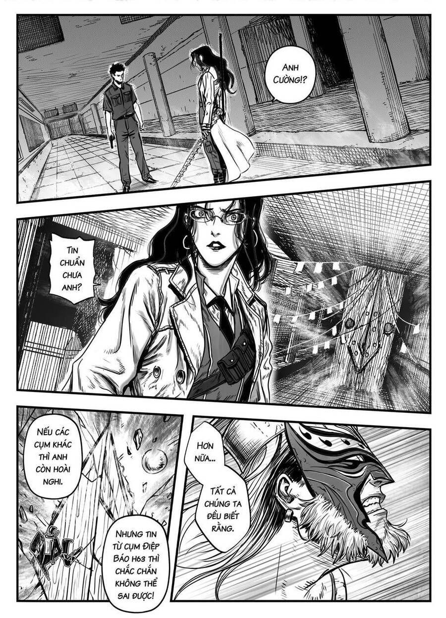Tứ Phủ Xét Giả Chap 10 - Next Chap 11