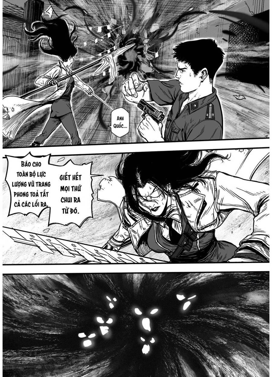 Tứ Phủ Xét Giả Chap 10 - Next Chap 11