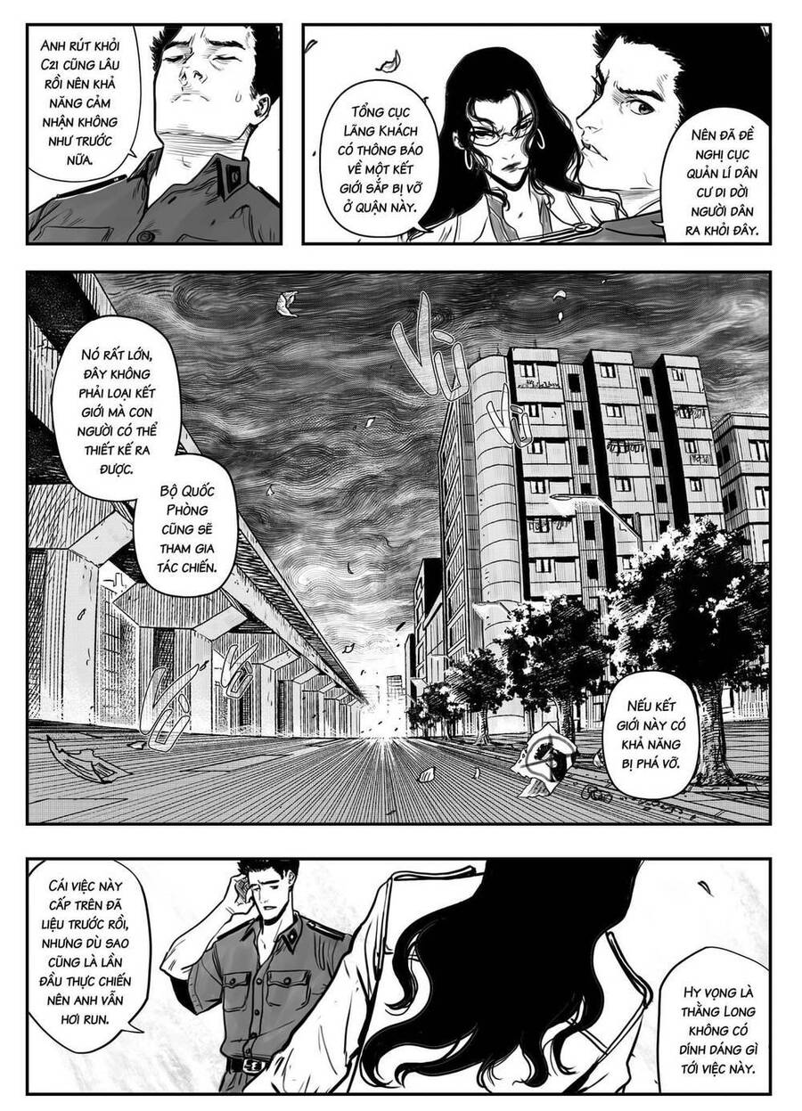 Tứ Phủ Xét Giả Chap 10 - Next Chap 11