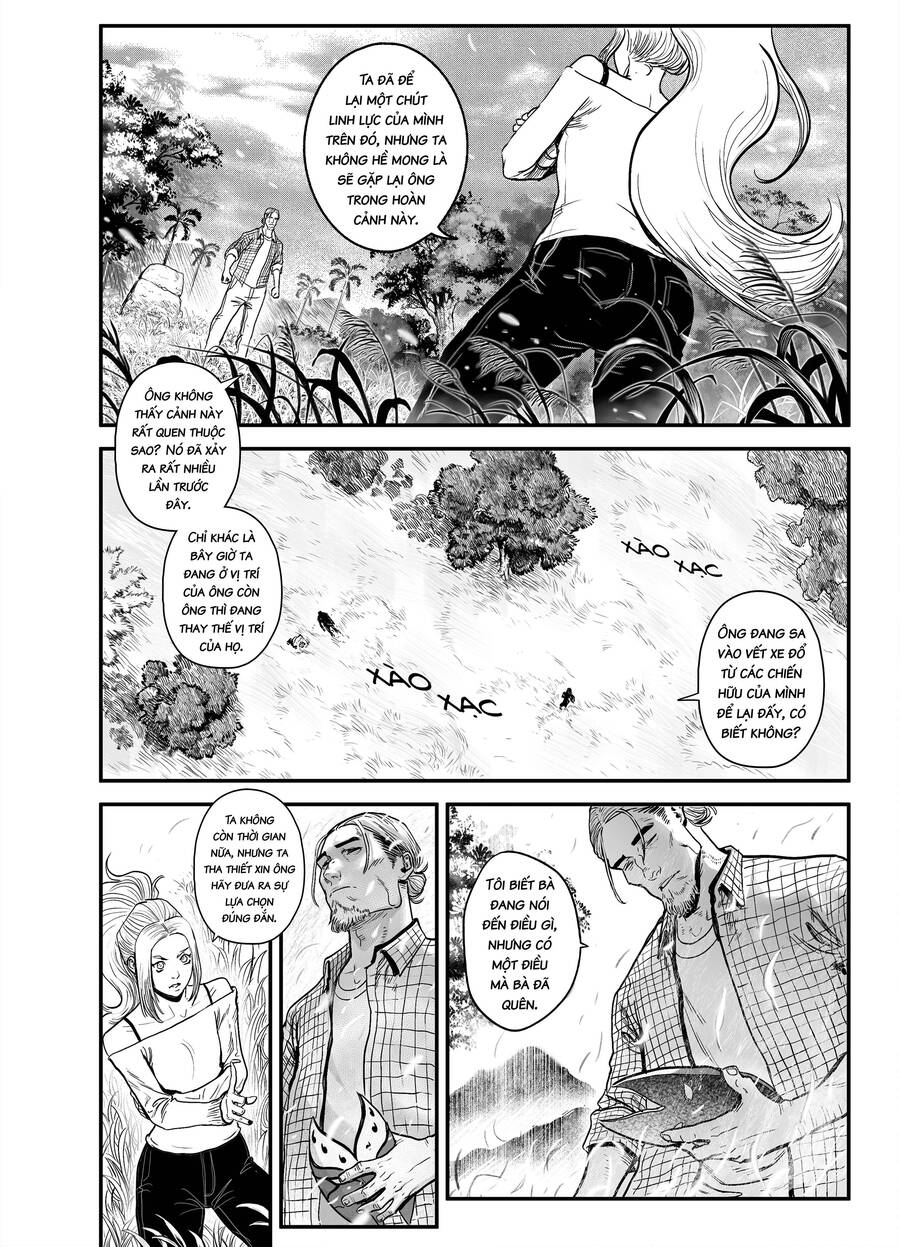 Tứ Phủ Xét Giả Chap 11 - Next Chap 12