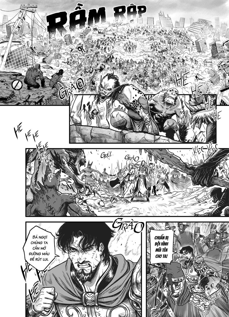 Tứ Phủ Xét Giả Chap 11 - Next Chap 12