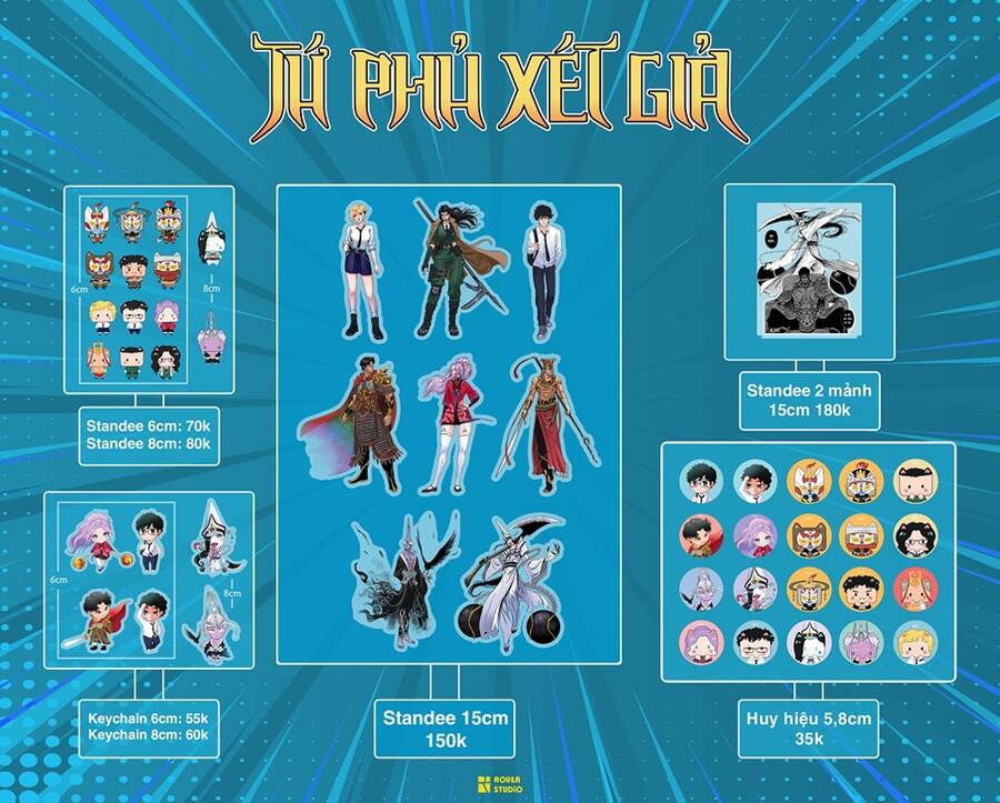 Tứ Phủ Xét Giả Chap 11 - Next Chap 12