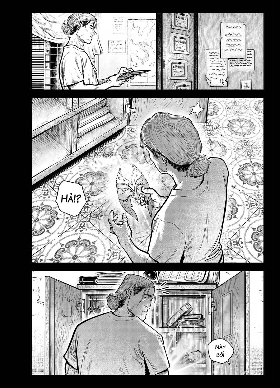 Tứ Phủ Xét Giả Chap 11 - Next Chap 12