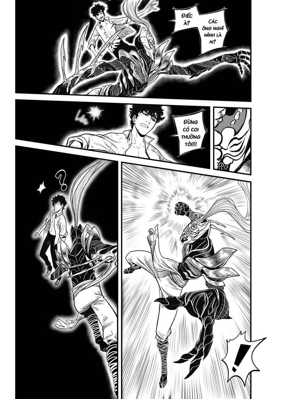 Tứ Phủ Xét Giả Chap 12 - Next Chap 13