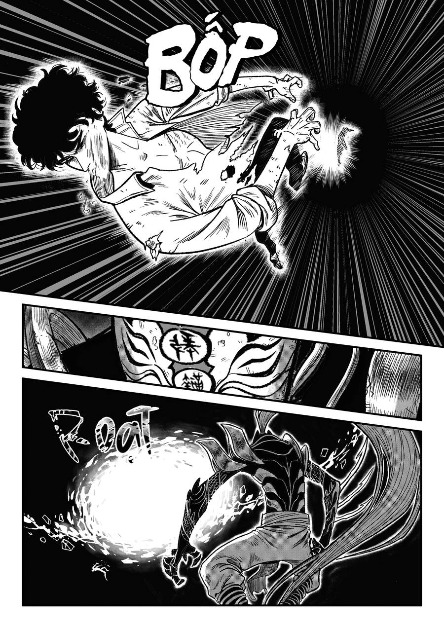 Tứ Phủ Xét Giả Chap 12 - Next Chap 13